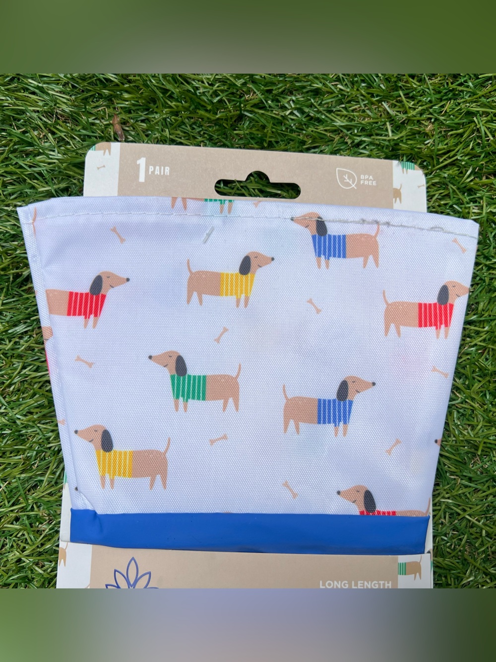 Dachshund Latex Cleaning Gloves